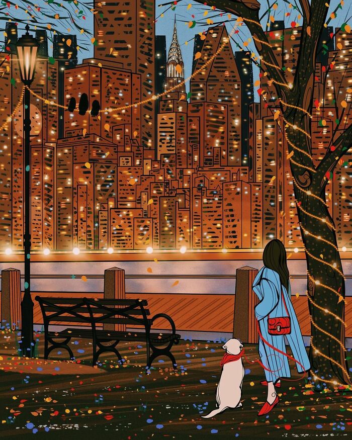 My Illustrations Tell Different Stories, And Here Are 35 Of My Best Works My Illustrations Tell Different Stories, And Here Are 35 Of My Best Works