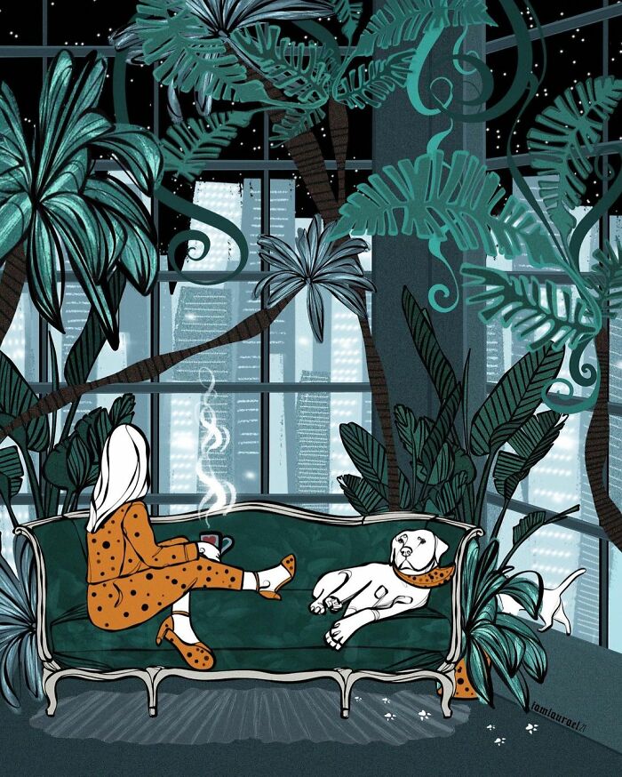 My Illustrations Tell Different Stories, And Here Are 35 Of My Best Works My Illustrations Tell Different Stories, And Here Are 35 Of My Best Works