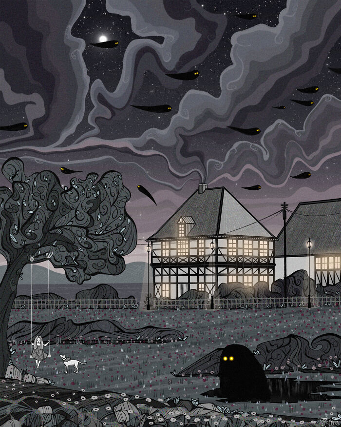 My Illustrations Tell Different Stories, And Here Are 35 Of My Best Works My Illustrations Tell Different Stories, And Here Are 35 Of My Best Works