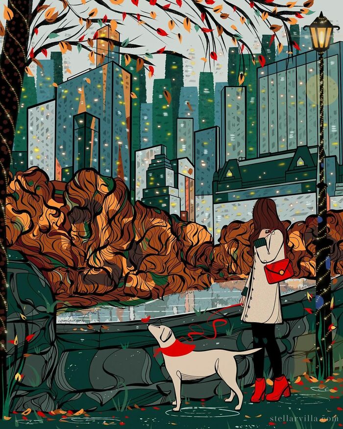 My Illustrations Tell Different Stories, And Here Are 35 Of My Best Works My Illustrations Tell Different Stories, And Here Are 35 Of My Best Works