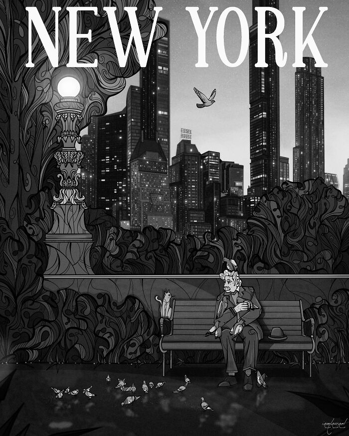 My Illustrations Tell Different Stories, And Here Are 35 Of My Best Works My Illustrations Tell Different Stories, And Here Are 35 Of My Best Works