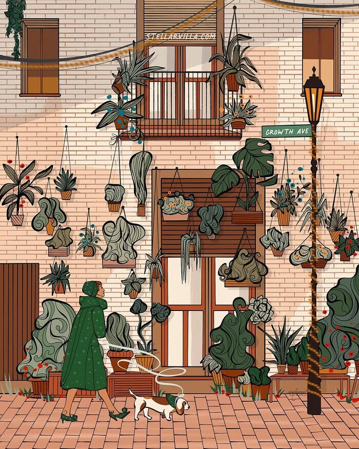 My Illustrations Tell Different Stories, And Here Are 35 Of My Best Works My Illustrations Tell Different Stories, And Here Are 35 Of My Best Works