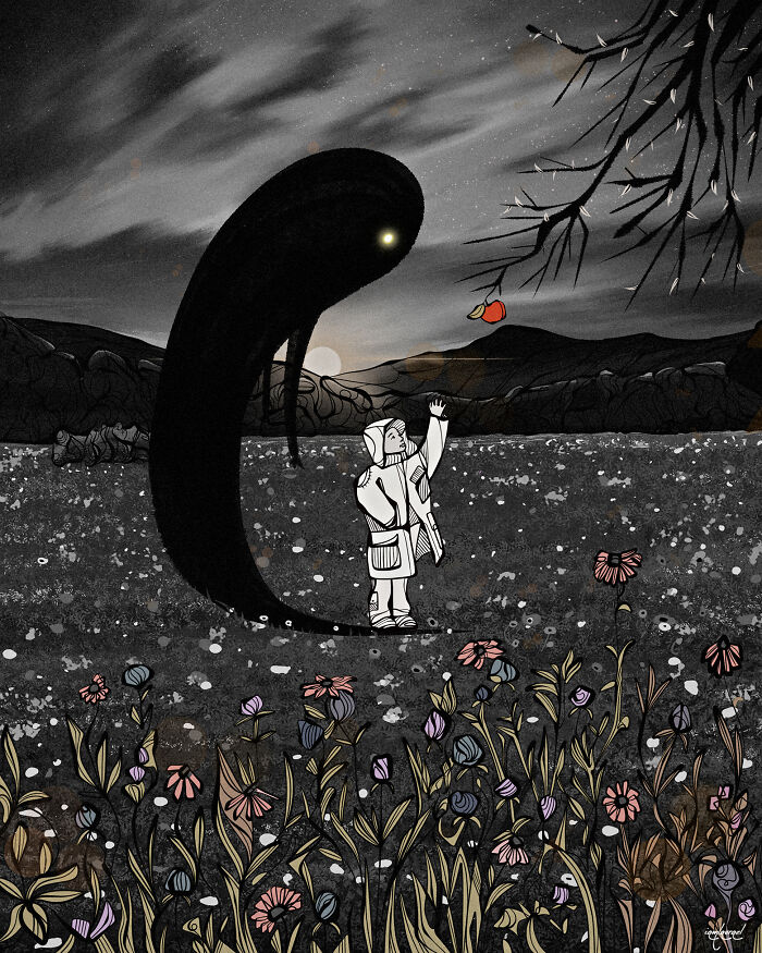 My Illustrations Tell Different Stories, And Here Are 35 Of My Best Works My Illustrations Tell Different Stories, And Here Are 35 Of My Best Works