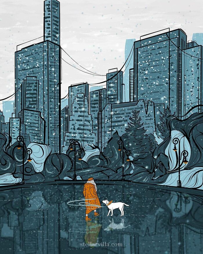 My Illustrations Tell Different Stories, And Here Are 35 Of My Best Works My Illustrations Tell Different Stories, And Here Are 35 Of My Best Works