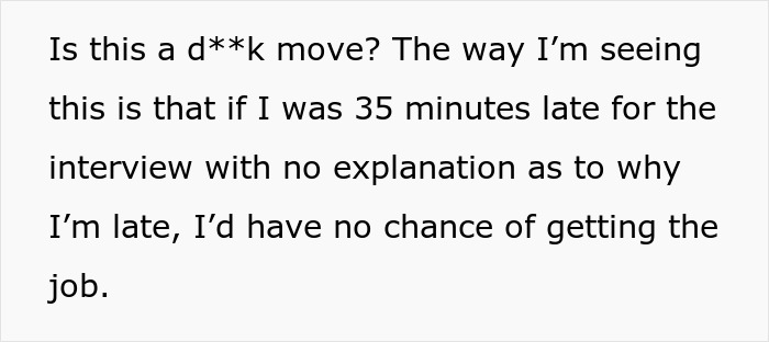 Jobseeker Is Disappointed That Their Interview Is 35 Minutes Late, Realizes The Recruiter Walked Past Him Several Times