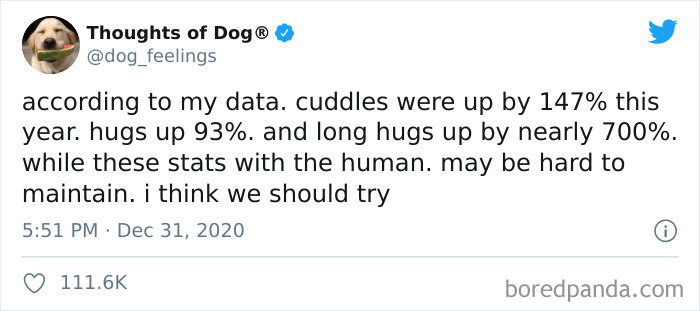 40 Of The Most Hilarious And Wholesome Dog Thoughts, As Shared By This Twitter Account (New Pics) 40 Of The Most Hilarious And Wholesome Dog Thoughts, As Shared By This Twitter Account (New Pics)