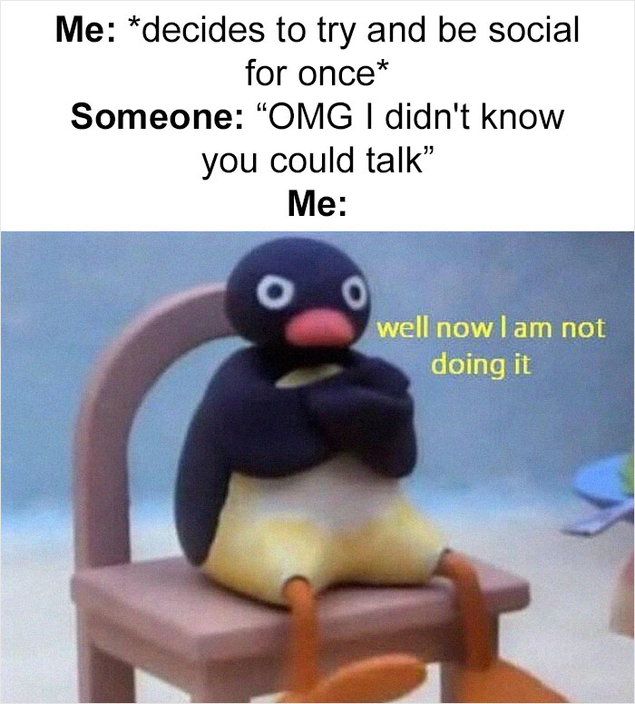 50 Memes That May Hit Too Close To Home For Any Introverts Out There, As Shared By This Instagram Account 50 Memes That May Hit Too Close To Home For Any Introverts Out There, As Shared By This Instagram Account