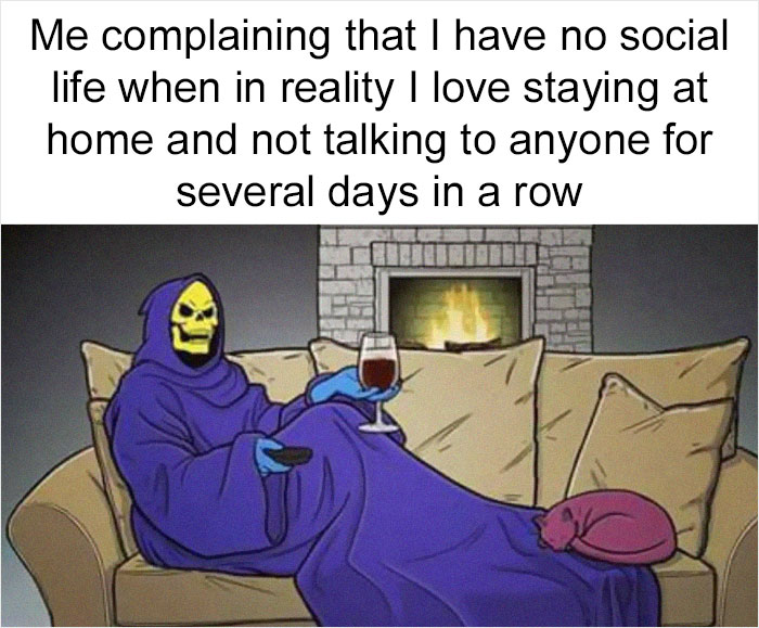 50 Memes That May Hit Too Close To Home For Any Introverts Out There, As Shared By This Instagram Account 50 Memes That May Hit Too Close To Home For Any Introverts Out There, As Shared By This Instagram Account