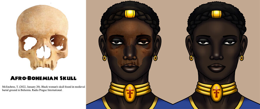 I Created Five Reconstructions Of Ancient Women Of Color Using Their Bones As Reference (5 Pics) I Created Five Reconstructions Of Ancient Women Of Color Using Their Bones As Reference (5 Pics)