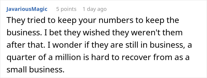 Boss Deducts $125 From Employee’s Last Paycheck, Regrets It When She Costs Him $250,000 Boss Deducts $125 From Employee’s Last Paycheck, Regrets It When She Costs Him $250,000