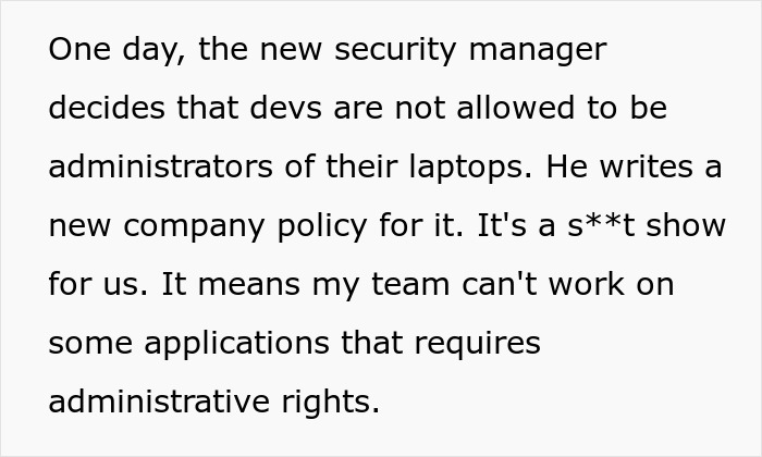 Employees Maliciously Comply With Manager’s New Policy That Slows The Whole Company Down And Just Watch Him Get Fired Employees Maliciously Comply With Manager’s New Policy That Slows The Whole Company Down And Just Watch Him Get Fired