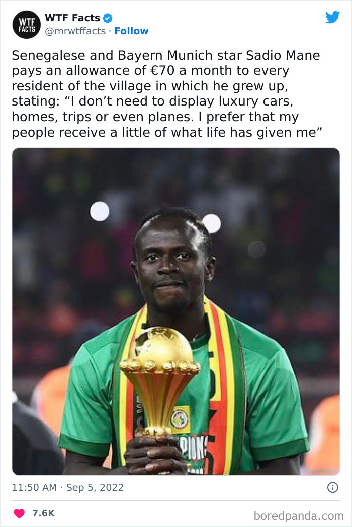 50 Random Facts That Sound Strange But Are True, As Shared By This Twitter Account (New Pics) 50 Random Facts That Sound Strange But Are True, As Shared By This Twitter Account (New Pics)