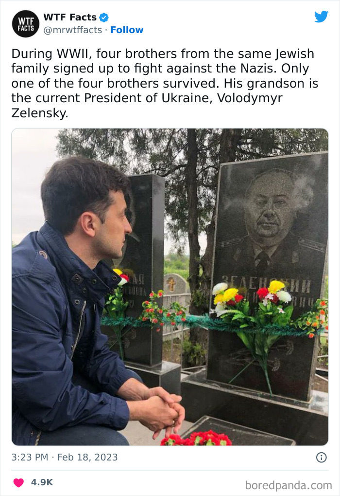 50 Random Facts That Sound Strange But Are True, As Shared By This Twitter Account (New Pics) 50 Random Facts That Sound Strange But Are True, As Shared By This Twitter Account (New Pics)