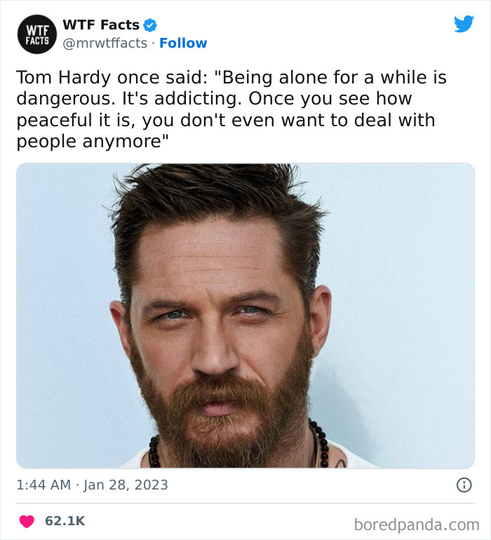 50 Random Facts That Sound Strange But Are True, As Shared By This Twitter Account (New Pics) 50 Random Facts That Sound Strange But Are True, As Shared By This Twitter Account (New Pics)