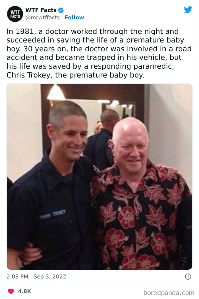 50 Random Facts That Sound Strange But Are True, As Shared By This Twitter Account (New Pics) 50 Random Facts That Sound Strange But Are True, As Shared By This Twitter Account (New Pics)