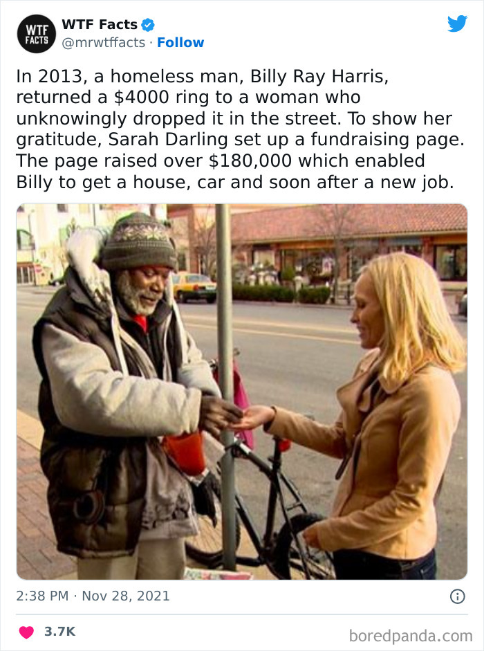 50 Random Facts That Sound Strange But Are True, As Shared By This Twitter Account (New Pics) 50 Random Facts That Sound Strange But Are True, As Shared By This Twitter Account (New Pics)