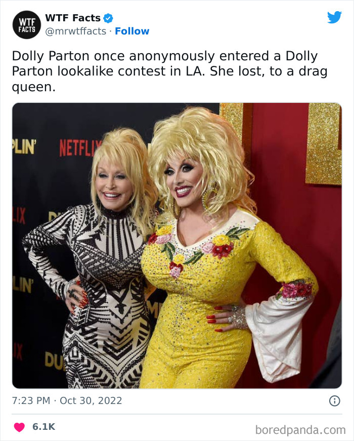 50 Random Facts That Sound Strange But Are True, As Shared By This Twitter Account (New Pics) 50 Random Facts That Sound Strange But Are True, As Shared By This Twitter Account (New Pics)