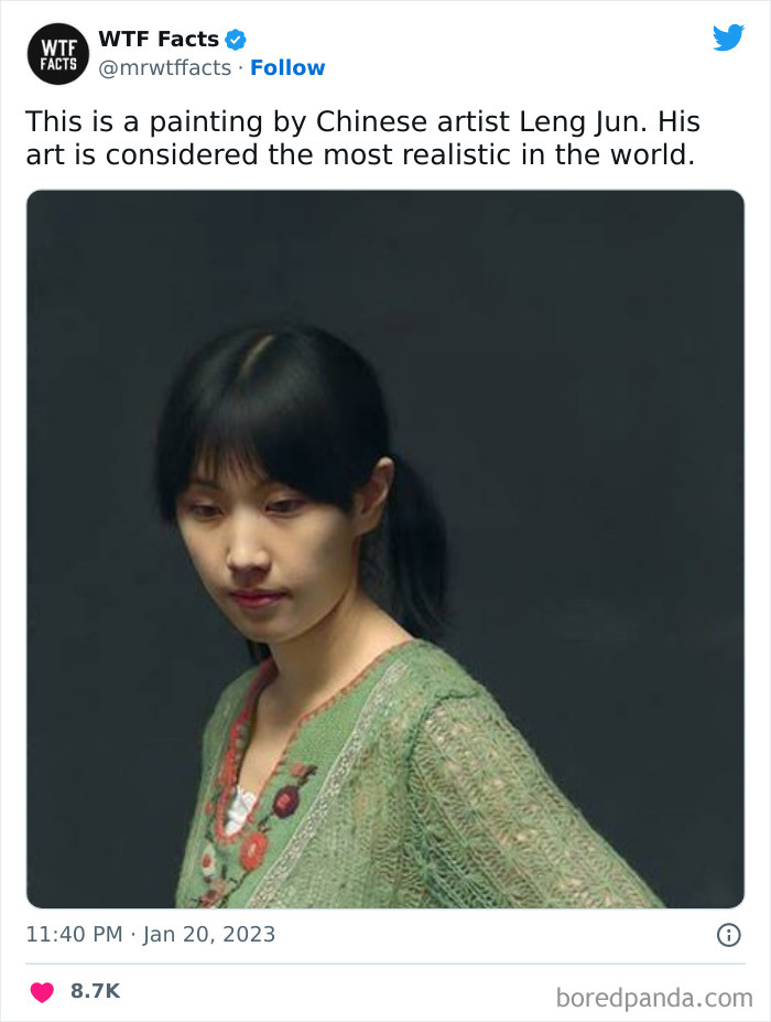 50 Random Facts That Sound Strange But Are True, As Shared By This Twitter Account (New Pics) 50 Random Facts That Sound Strange But Are True, As Shared By This Twitter Account (New Pics)