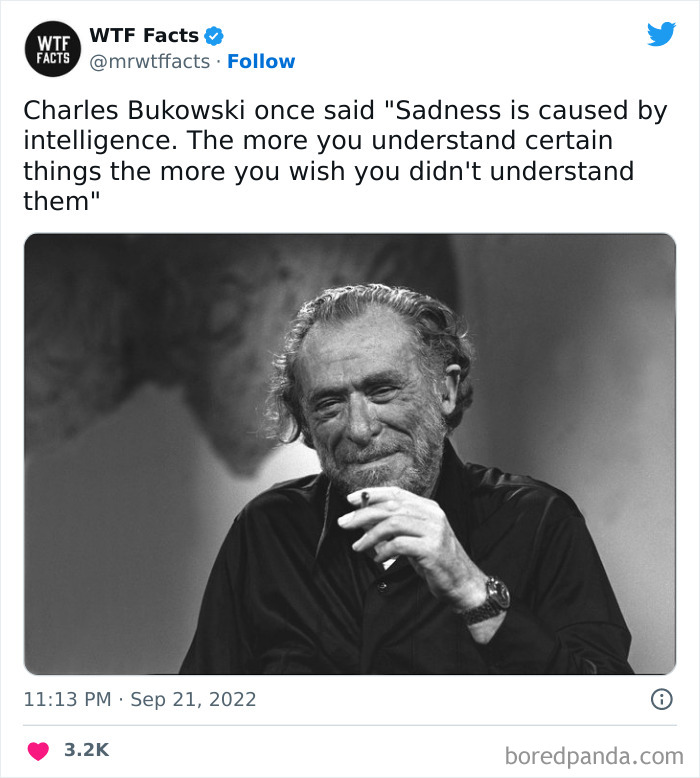 50 Random Facts That Sound Strange But Are True, As Shared By This Twitter Account (New Pics) 50 Random Facts That Sound Strange But Are True, As Shared By This Twitter Account (New Pics)