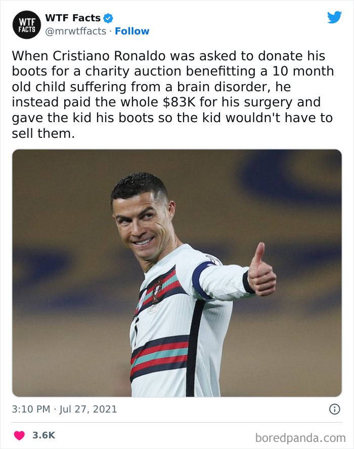 50 Random Facts That Sound Strange But Are True, As Shared By This Twitter Account (New Pics) 50 Random Facts That Sound Strange But Are True, As Shared By This Twitter Account (New Pics)