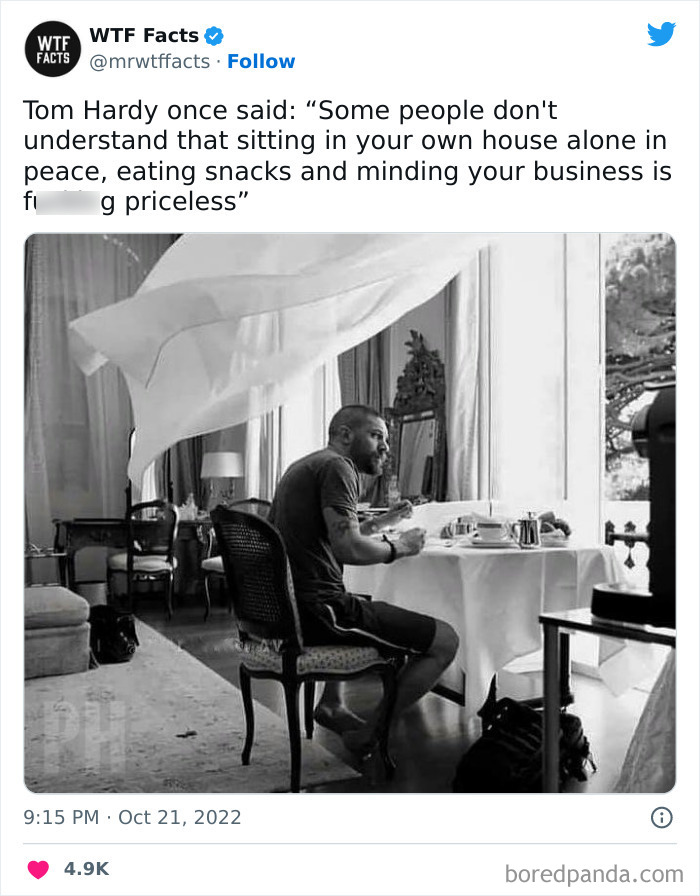 50 Random Facts That Sound Strange But Are True, As Shared By This Twitter Account (New Pics) 50 Random Facts That Sound Strange But Are True, As Shared By This Twitter Account (New Pics)