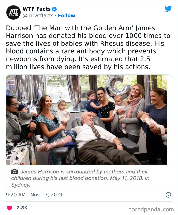 50 Random Facts That Sound Strange But Are True, As Shared By This Twitter Account (New Pics) 50 Random Facts That Sound Strange But Are True, As Shared By This Twitter Account (New Pics)