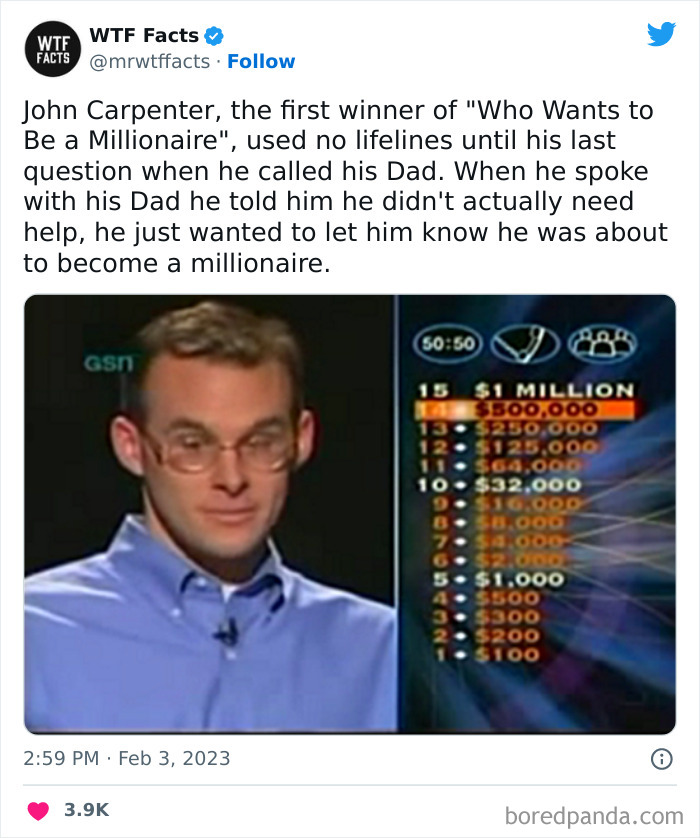 50 Random Facts That Sound Strange But Are True, As Shared By This Twitter Account (New Pics) 50 Random Facts That Sound Strange But Are True, As Shared By This Twitter Account (New Pics)