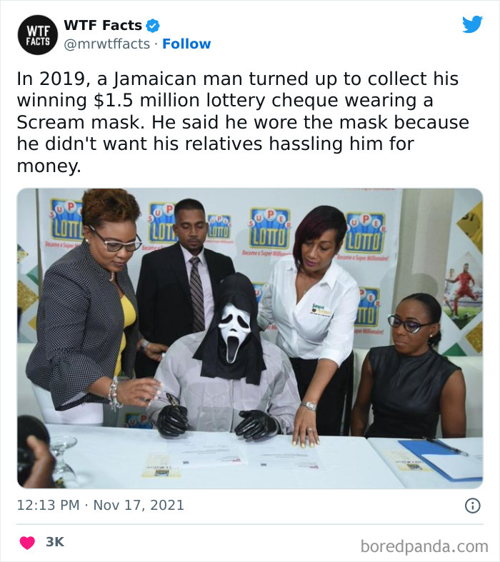 50 Random Facts That Sound Strange But Are True, As Shared By This Twitter Account (New Pics) 50 Random Facts That Sound Strange But Are True, As Shared By This Twitter Account (New Pics)