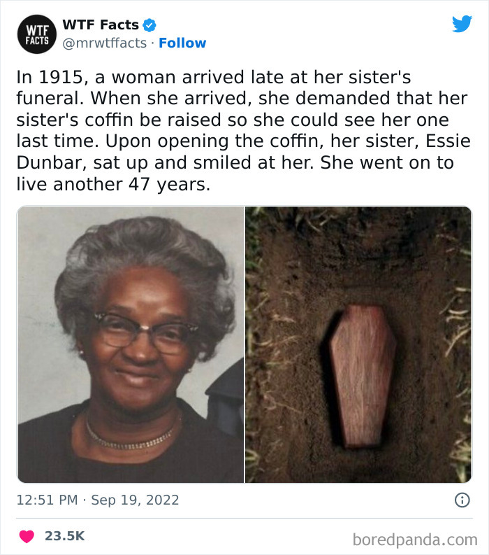 50 Random Facts That Sound Strange But Are True, As Shared By This Twitter Account (New Pics) 50 Random Facts That Sound Strange But Are True, As Shared By This Twitter Account (New Pics)