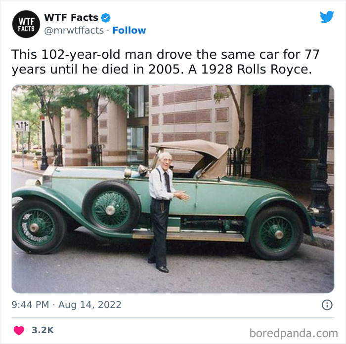 50 Random Facts That Sound Strange But Are True, As Shared By This Twitter Account (New Pics) 50 Random Facts That Sound Strange But Are True, As Shared By This Twitter Account (New Pics)