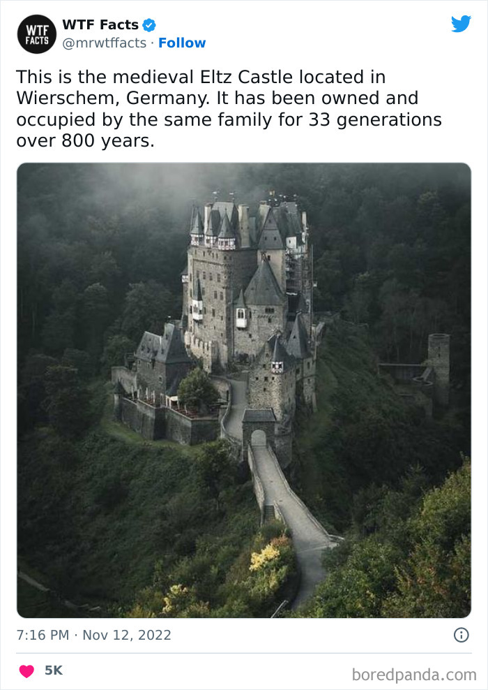 50 Random Facts That Sound Strange But Are True, As Shared By This Twitter Account (New Pics) 50 Random Facts That Sound Strange But Are True, As Shared By This Twitter Account (New Pics)