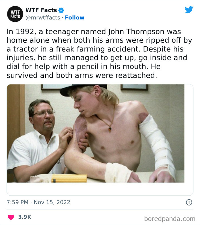 50 Random Facts That Sound Strange But Are True, As Shared By This Twitter Account (New Pics) 50 Random Facts That Sound Strange But Are True, As Shared By This Twitter Account (New Pics)