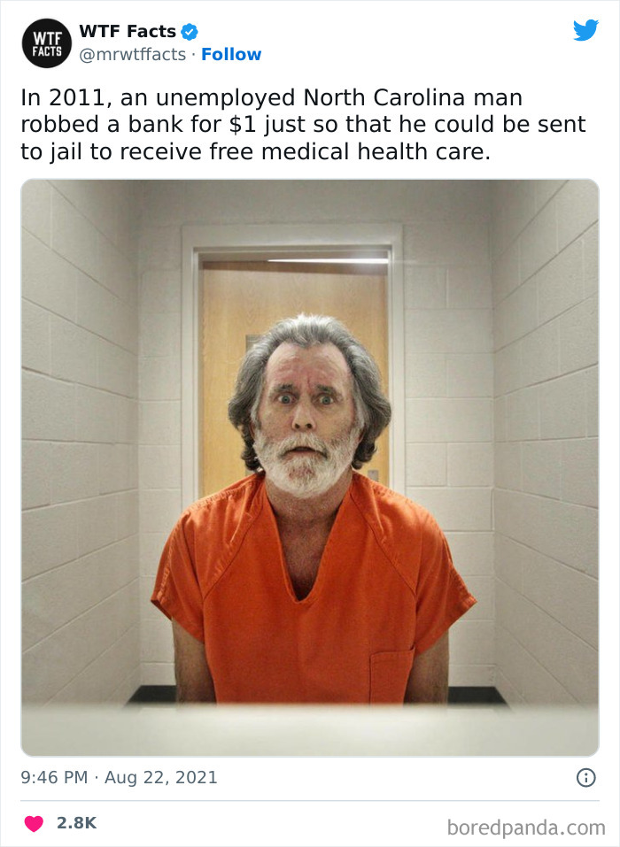 50 Random Facts That Sound Strange But Are True, As Shared By This Twitter Account (New Pics) 50 Random Facts That Sound Strange But Are True, As Shared By This Twitter Account (New Pics)