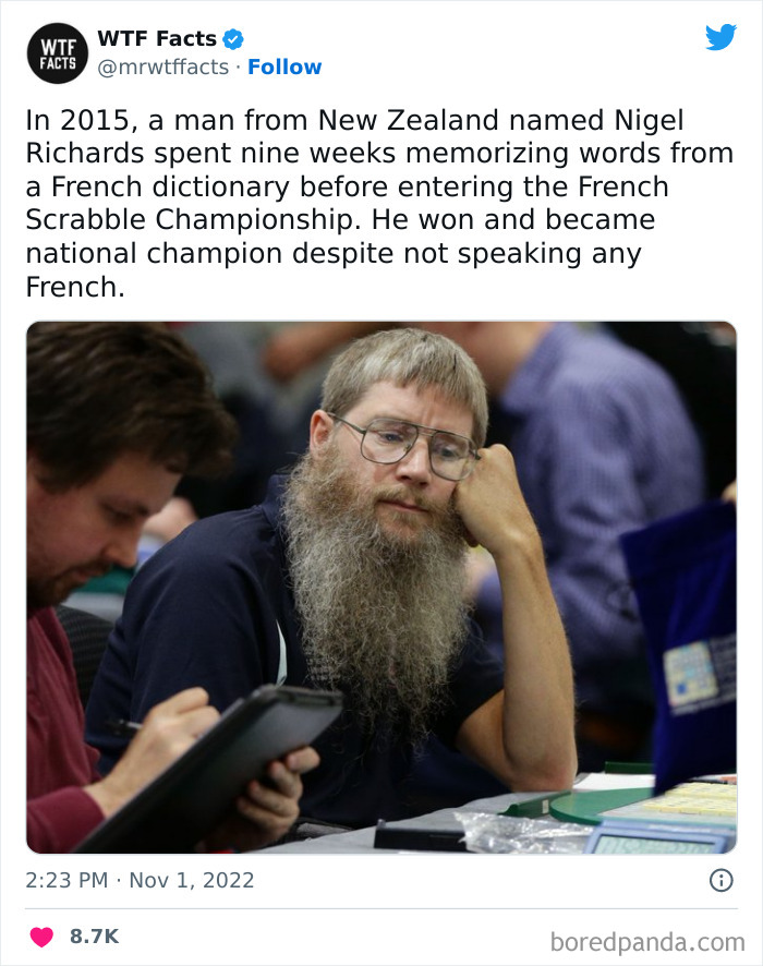 50 Random Facts That Sound Strange But Are True, As Shared By This Twitter Account (New Pics) 50 Random Facts That Sound Strange But Are True, As Shared By This Twitter Account (New Pics)