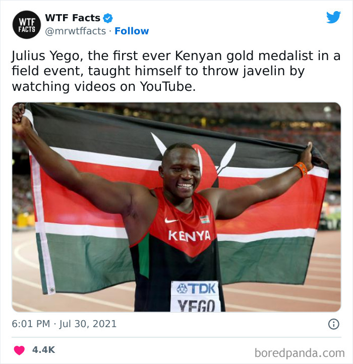 50 Random Facts That Sound Strange But Are True, As Shared By This Twitter Account (New Pics) 50 Random Facts That Sound Strange But Are True, As Shared By This Twitter Account (New Pics)