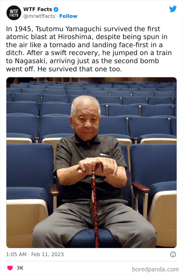 50 Random Facts That Sound Strange But Are True, As Shared By This Twitter Account (New Pics) 50 Random Facts That Sound Strange But Are True, As Shared By This Twitter Account (New Pics)