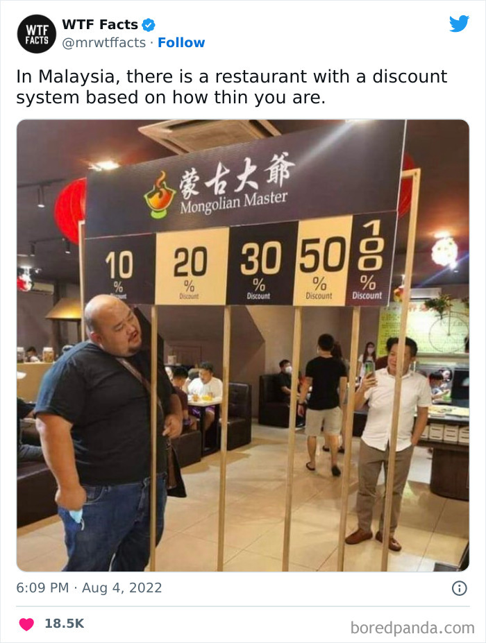 50 Random Facts That Sound Strange But Are True, As Shared By This Twitter Account (New Pics) 50 Random Facts That Sound Strange But Are True, As Shared By This Twitter Account (New Pics)