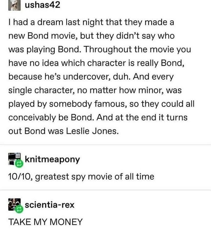 50 Hilarious Screenshots From Tumblr That Prove It&rsquo;s One Of The Silliest Places On The Internet