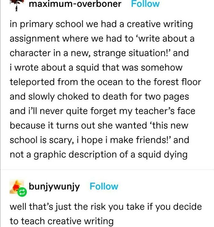 50 Hilarious Screenshots From Tumblr That Prove It&rsquo;s One Of The Silliest Places On The Internet