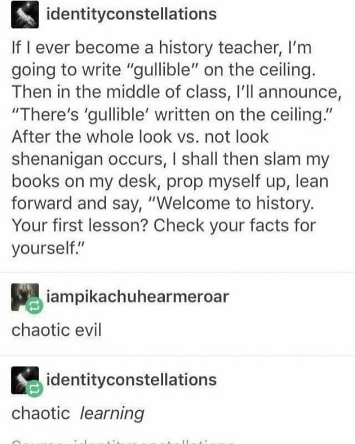 50 Hilarious Screenshots From Tumblr That Prove It&rsquo;s One Of The Silliest Places On The Internet