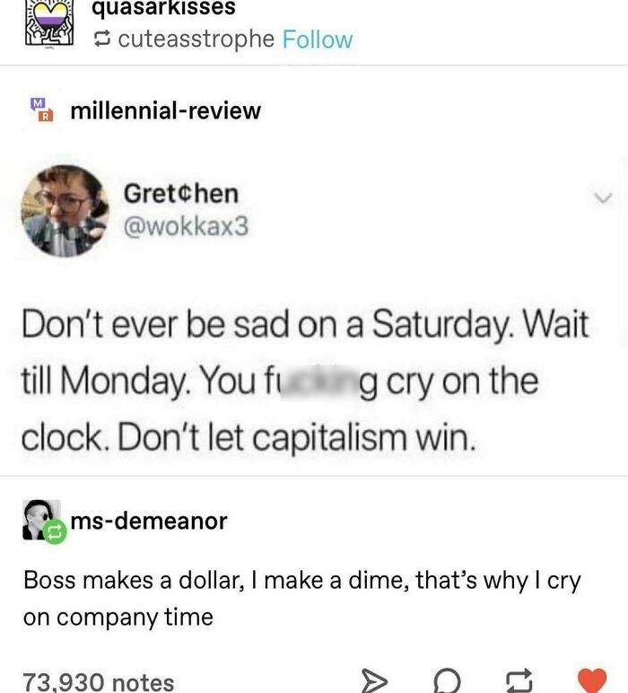 50 Hilarious Screenshots From Tumblr That Prove It&rsquo;s One Of The Silliest Places On The Internet