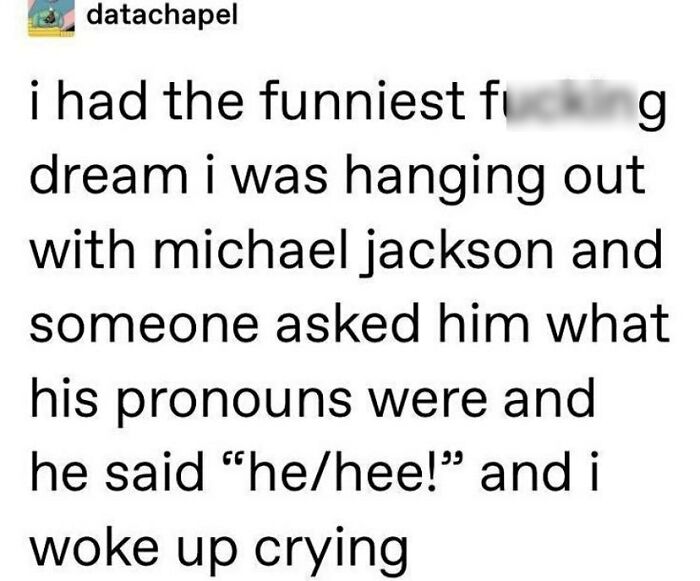 50 Hilarious Screenshots From Tumblr That Prove It&rsquo;s One Of The Silliest Places On The Internet