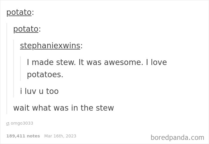 50 Hilarious Screenshots From Tumblr That Prove It&rsquo;s One Of The Silliest Places On The Internet