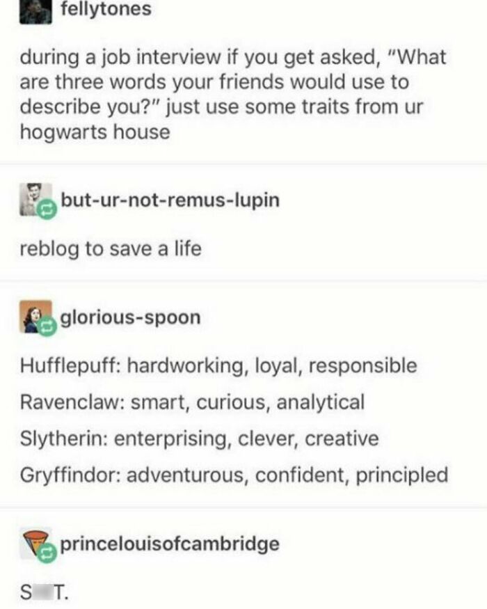 50 Hilarious Screenshots From Tumblr That Prove It&rsquo;s One Of The Silliest Places On The Internet