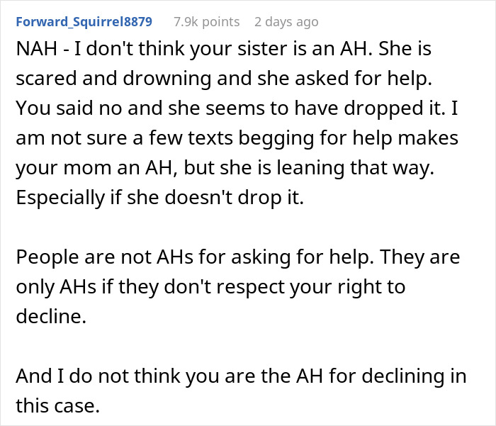 Woman Feels Bad For Refusing To Give Up A Life She’s Built Abroad To Help Her Sister With Twins, Asks If She’s Wrong Woman Feels Bad For Refusing To Give Up A Life She’s Built Abroad To Help Her Sister With Twins, Asks If She’s Wrong