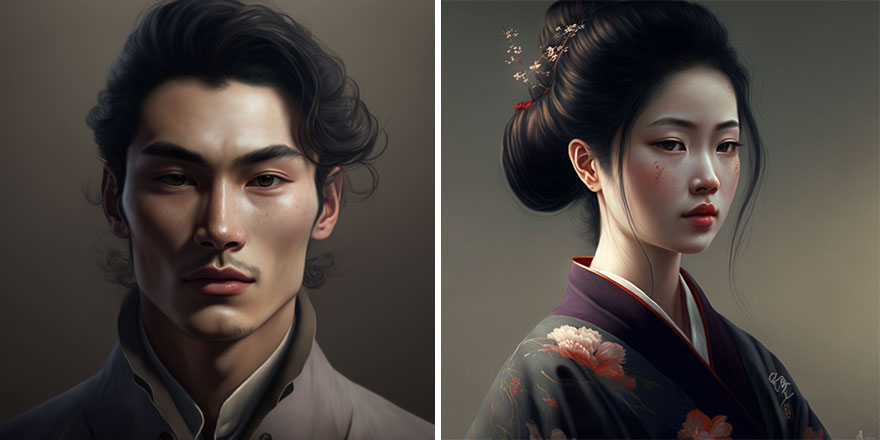 15 Pics of How AI Sees Global Beauty Standards In Various Countries 15 Pics of How AI Sees Global Beauty Standards In Various Countries