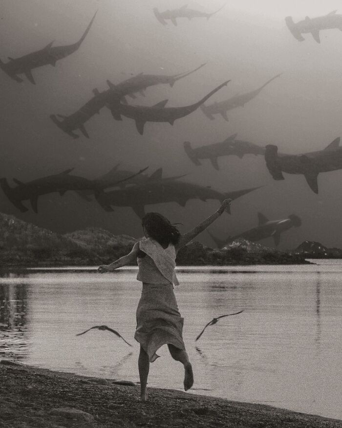 My 60 Surreal Collages That Combine Past And The Future Into Retro-Futuristic Artwork My 60 Surreal Collages That Combine Past And The Future Into Retro-Futuristic Artwork