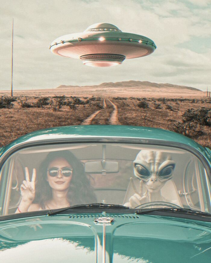 My 60 Surreal Collages That Combine Past And The Future Into Retro-Futuristic Artwork My 60 Surreal Collages That Combine Past And The Future Into Retro-Futuristic Artwork