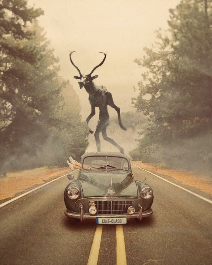 My 60 Surreal Collages That Combine Past And The Future Into Retro-Futuristic Artwork My 60 Surreal Collages That Combine Past And The Future Into Retro-Futuristic Artwork