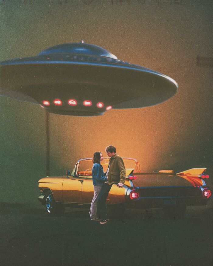 My 60 Surreal Collages That Combine Past And The Future Into Retro-Futuristic Artwork My 60 Surreal Collages That Combine Past And The Future Into Retro-Futuristic Artwork